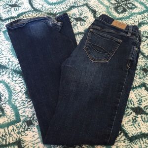 Abercrombie and Fitch jeans